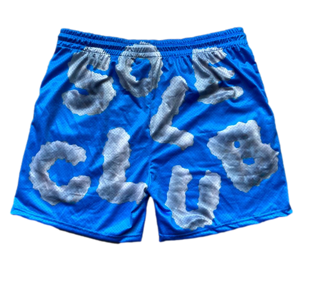 Blue Clouds Shorts | 6" Inseam | Comfortable & Stylish