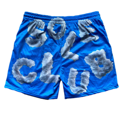 Blue Clouds Shorts | 6" Inseam | Comfortable & Stylish