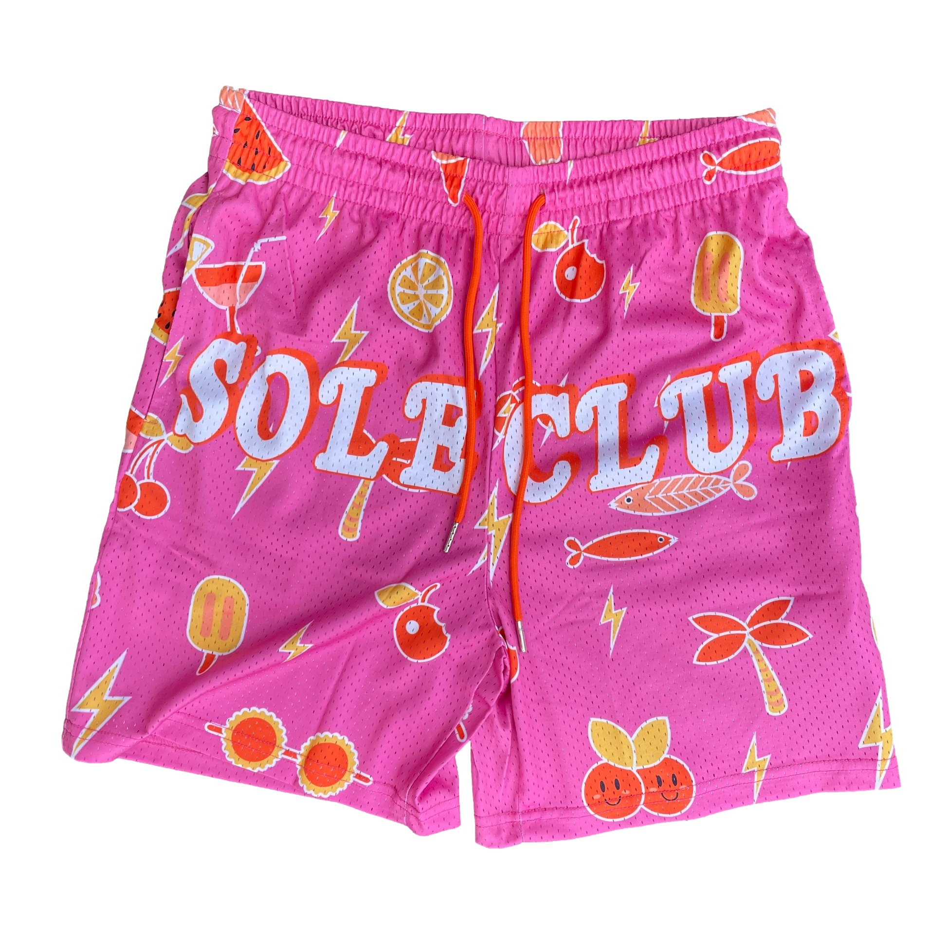 Pink Tropical Shorts | Vibrant & Stylish | Summer Wear

