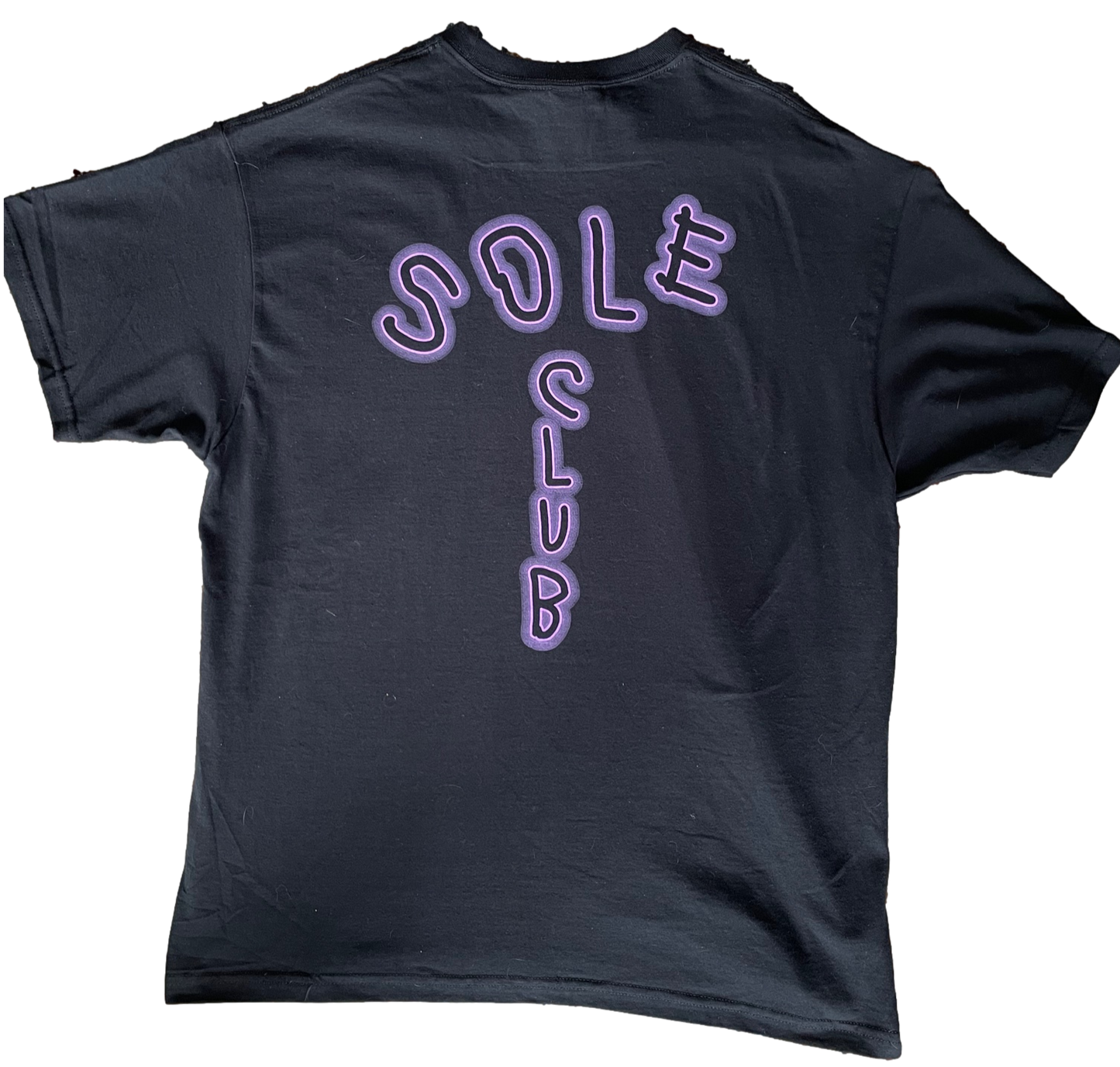 Purple Reign Sole Club Shorts | Stylish & Comfortable