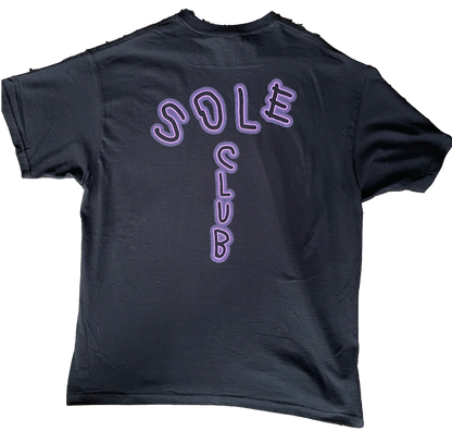 Purple Reign Sole Club Shorts | Stylish & Comfortable