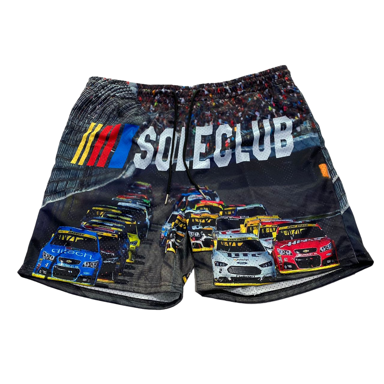 Nascar Shorts | 6" Inseam | Sporty & Stylish