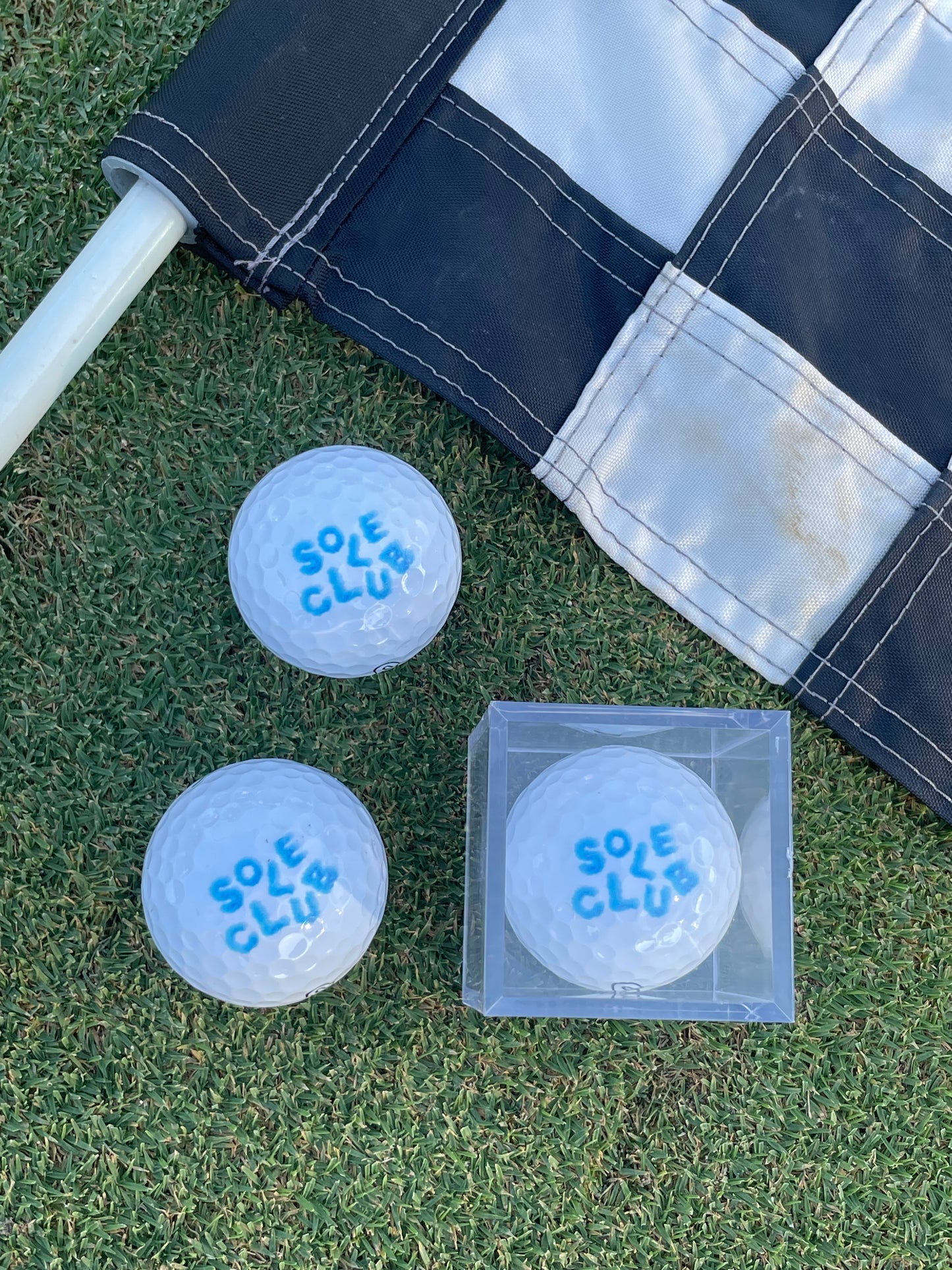Collectable Golf Balls | 3 Balls with Display Case