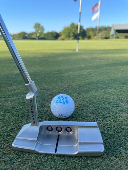 Collectable Golf Balls | 3 Balls with Display Case