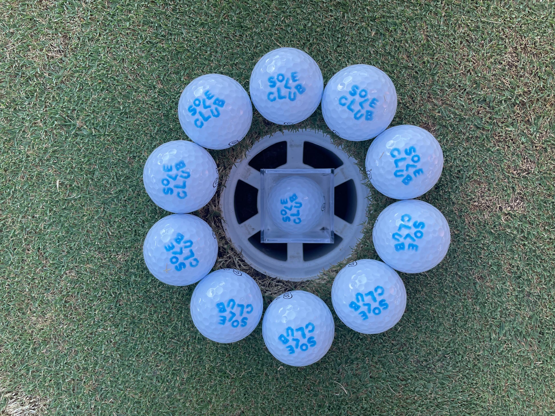 Collectable Golf Balls | 3 Balls with Display Case